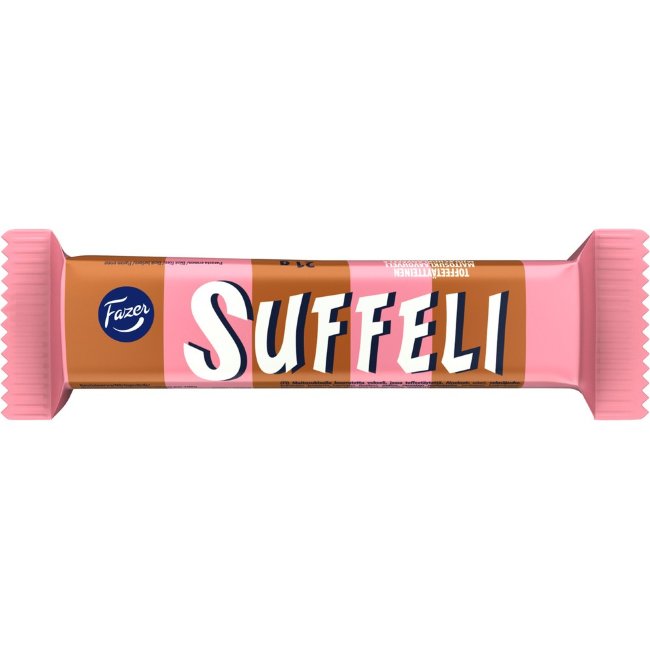 Молочный шоколад Suffeli 21 гр
