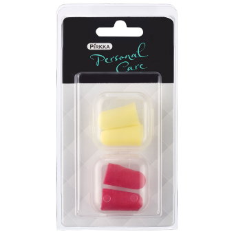 Беруши цветные Pirkka 2 пары