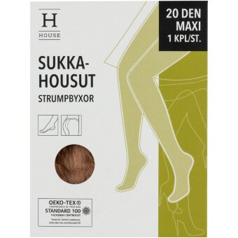 Колготки женские House maxi 20 den plus размер 48-52