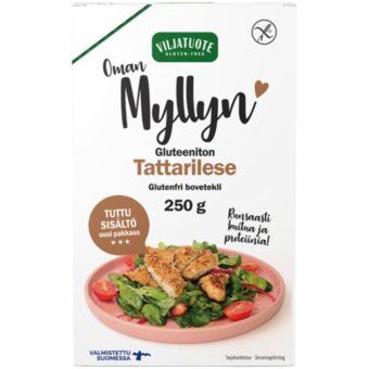 Гречневые отруби Viljatuote Tattari без глютена 250 гр