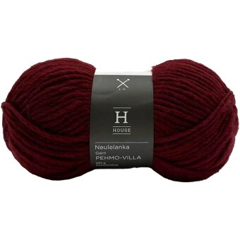 Пряжа House garn Pehmovilla 100 гр Wine Red 10835