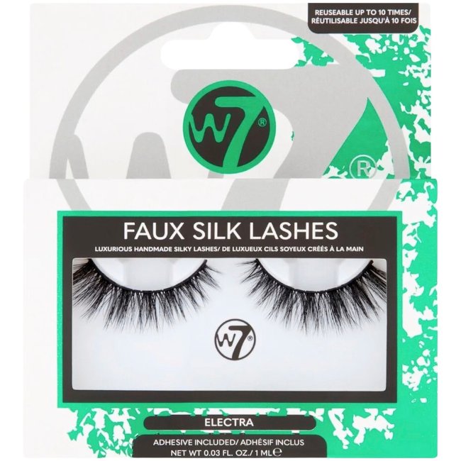 Искусственные ресницы W7 Faux Silk Electra