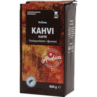 Молотый кофе PRIIMA (для кофеварки) 500 гр