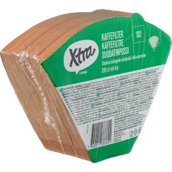 Фильтры для кофеварки X-tra 200 шт №2