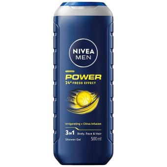 Гель для душа NIVEA MEN Power Fresh 500 мл