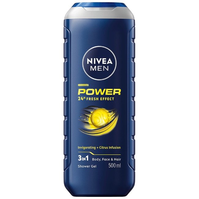 Гель для душа NIVEA MEN Power Fresh 500 мл