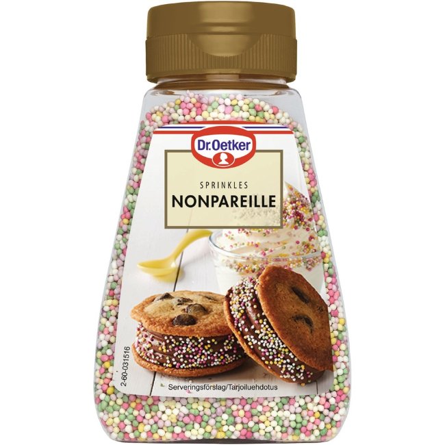 Посыпка Dr.Oetker Mix (цветные шарики) 135 гр