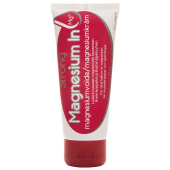 Крем с магнием для профилактики мышечных спазмов и болей MAGNESIUM IN STRONG 90 гр