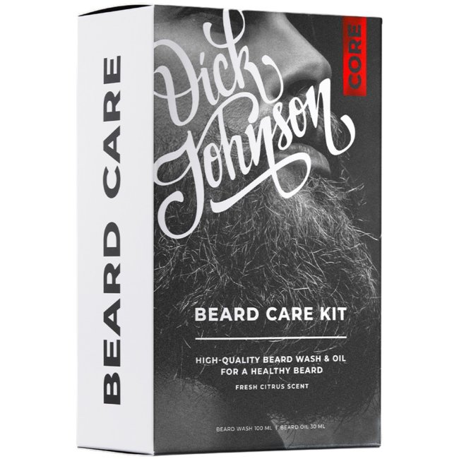 Набор для ухода за бородой CORE by Dick Johnson подарочная упаковка