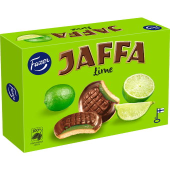 Печенье Jaffa (лайм) 300 гр