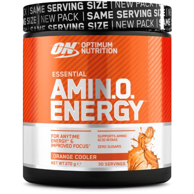 Optimum Nutrition AMINOENERGY Orange 270 гр