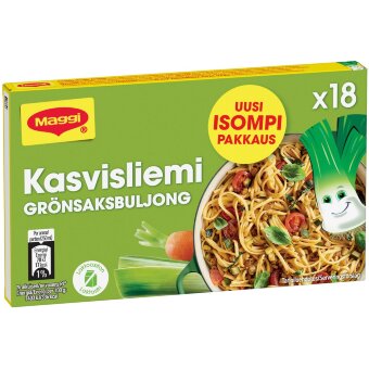 Кубики овощного бульона Maggi 180 гр (уп 18 шт)
