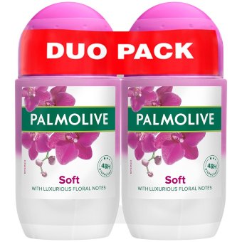 PALMOLIVE NATURALS дезодорант роликовый 2х50 мл