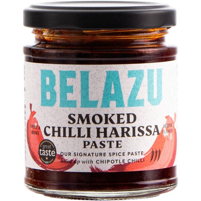 Острый дымный соус-паста Belazu Harissa 170 гр Острый дымный соус-паста Belazu Harissa 170 гр