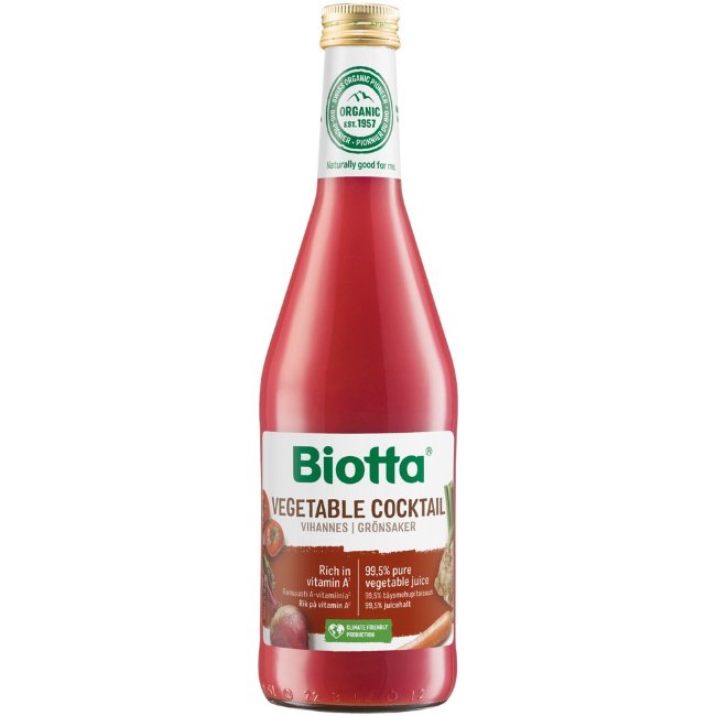 Овощной сок Biotta 500 мл