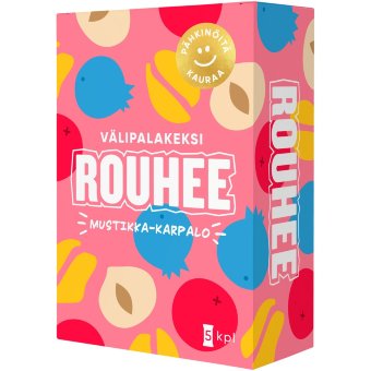 Печенье-перекус Rouhee с черникой и клюквой 30 гр (уп 5 шт)