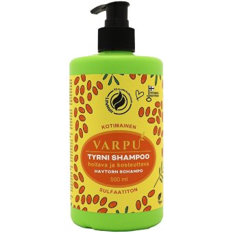 Шампунь для сухих и окрашенных волос Varpu Tyrni 500 мл