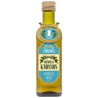 Оливковое масло для жарки и выпечки Memmas Knossos мягкое 500 мл