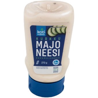 Финский огуречный майонез Kotimaista 270 гр