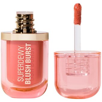 Жидкие румяна-серум Revolution Super Dewy 4,2 мл peach spritz