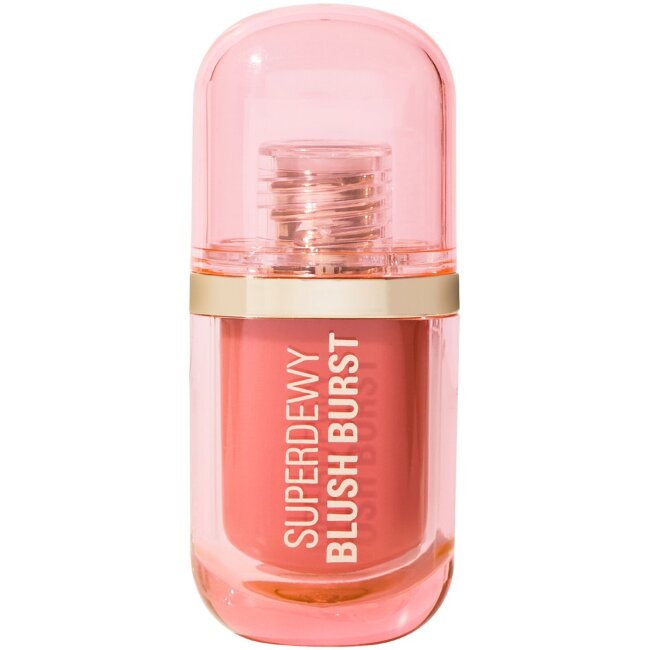 Жидкие румяна-серум Revolution Super Dewy 4,2 мл peach spritz