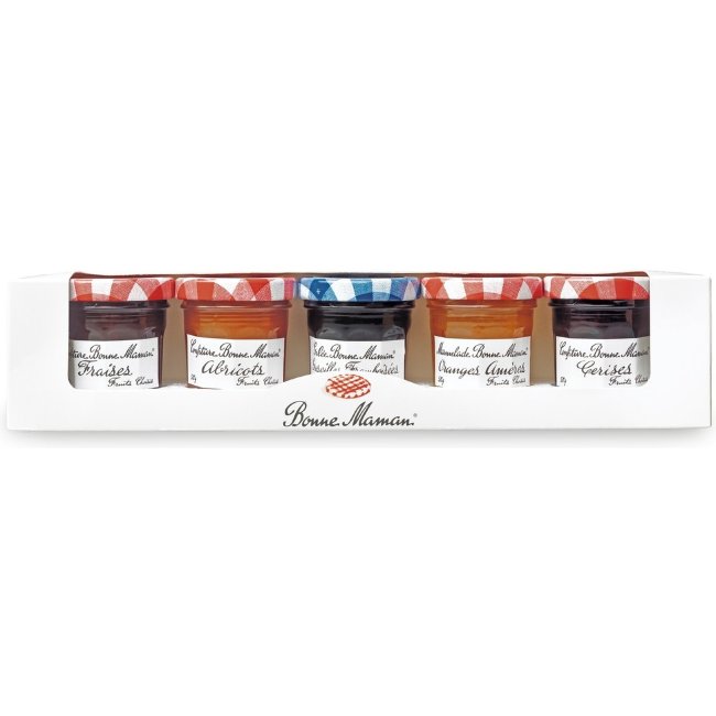 Лакомственная мультиупаковка Bonne Maman (уп 5 шт) 250 гр
