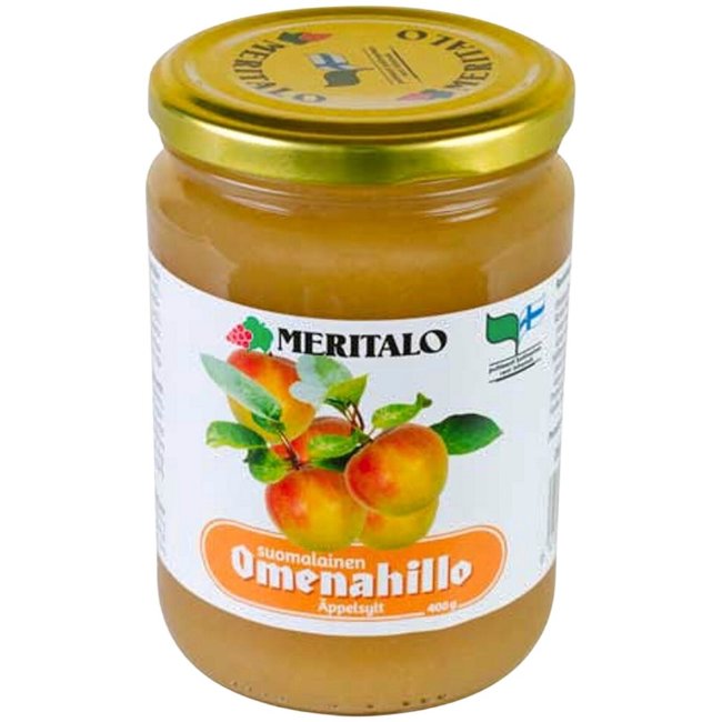 Яблочный джем Meritalo 400 гр