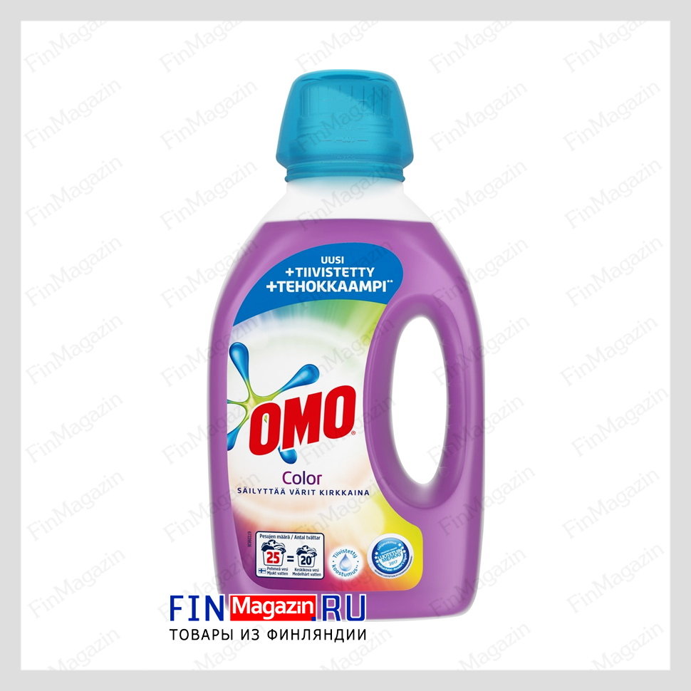 Гель Omo Color (для цветного) 1 л купить | Товары из Финляндии