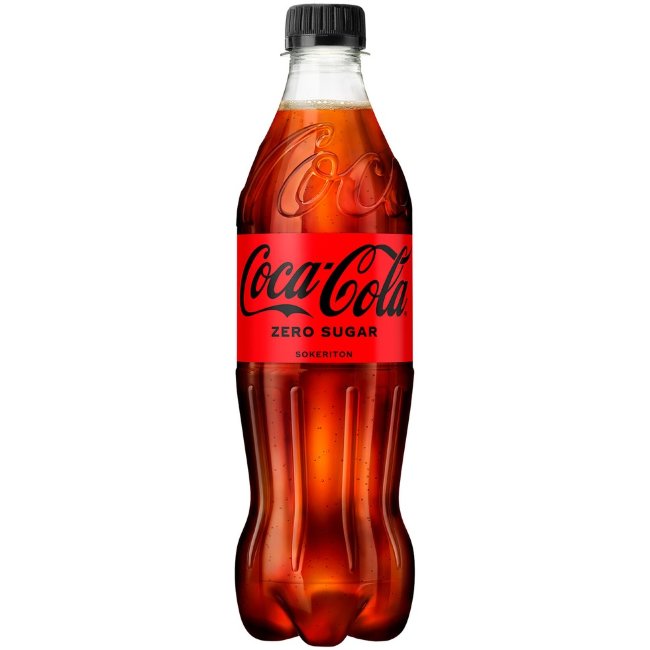 Безалкогольный напиток Coca-Cola Zero Sugar в пластиковой бутылке 0,5 л