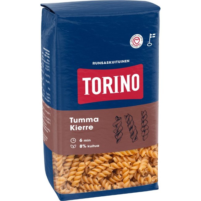 Макароны темные Torino 500 гр