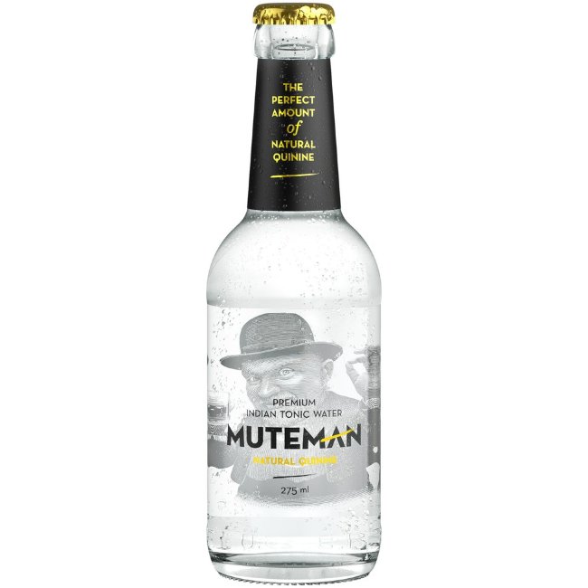 Вода тоник Premium Indian Tonic Muteman 0,275 л Вода тоник Premium Indian Tonic Muteman 0,275 л