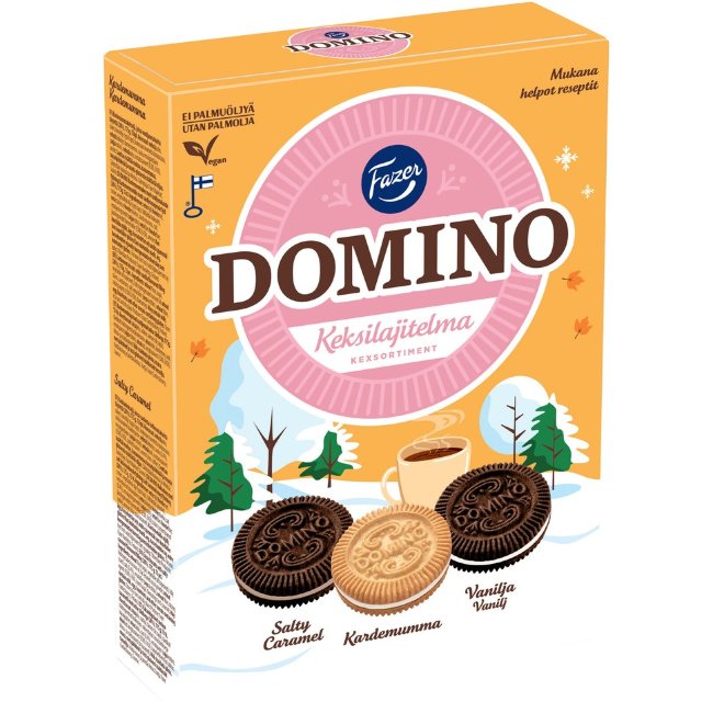 Печенье Domino ассорти 525 гр