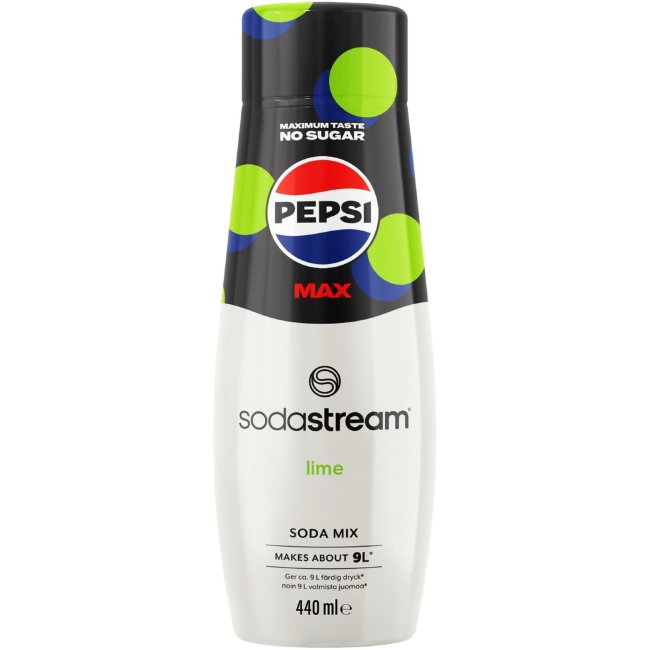 Концентрат напитка SodaStream Pepsi Max Lime 440 мл
