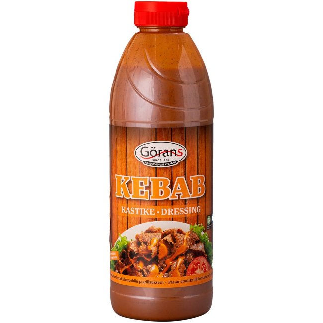 Соус пряный Gorans Kebab 930 гр