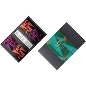 Подарочный набор рождественского шоколада Goodio (уп 4 шт) 192 гр