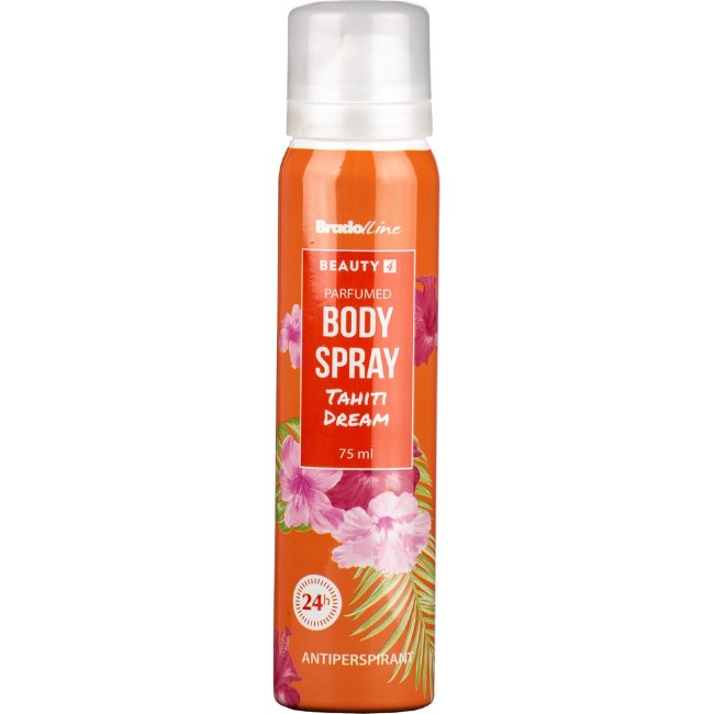 Женский спрей для тела Beauty 4 Body Tahiti Dream 75 мл