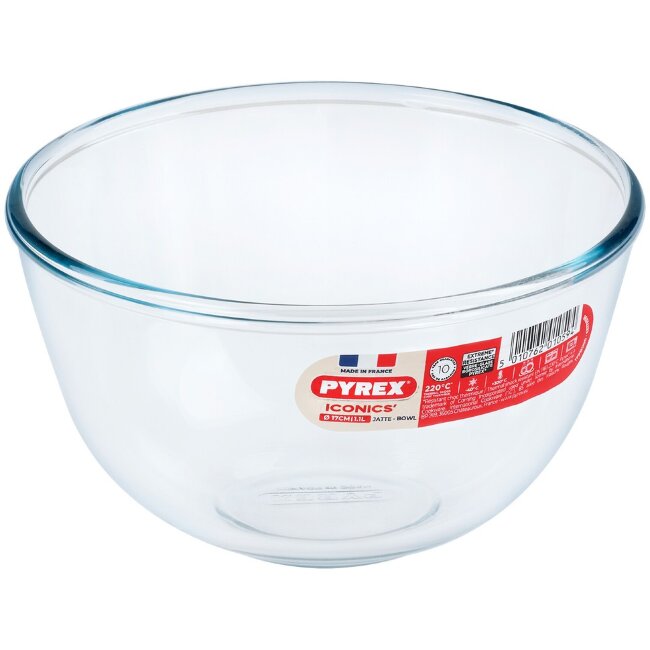 Стеклянная миска Pyrex Classic 1 л