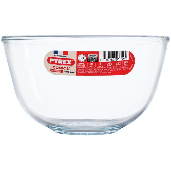 Стеклянная миска Pyrex Classic 1 л