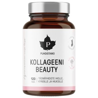 Коллаген Puhdistamo Beauty 120 капсул