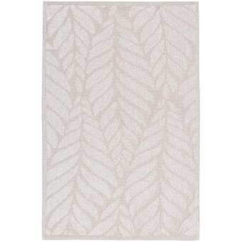 Ручное полотенце House Leaf 30x50 см, бежевое