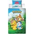 Детское постельное бельё Pokemon 150x210+50x60 см многоцветное
