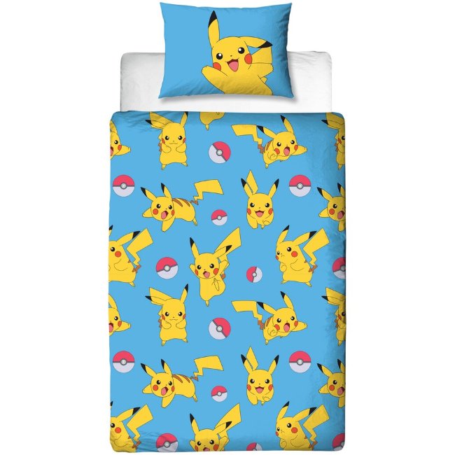 Детское постельное бельё Pokemon 150x210+50x60 см многоцветное