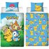 Детское постельное бельё Pokemon 150x210+50x60 см многоцветное