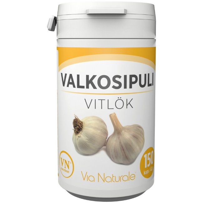 Антиоксидант экстракт чеснока VALKOSIPULI 150 капсул Via Naturale