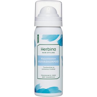 Сухой шампунь Herbina 50 мл