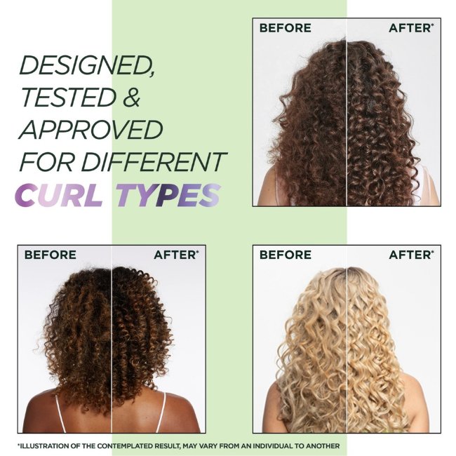 Маска для волос Garnier Fructis Method for Curls для кудрявых волос 370 мл