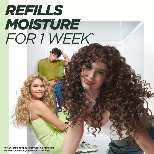 Маска для волос Garnier Fructis Method for Curls для кудрявых волос 370 мл