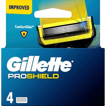Сменные кассеты Gillette 4 шт Fusion5 Proshield