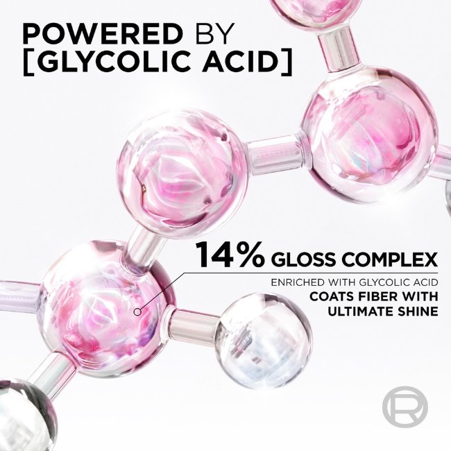 Сыворотка для волос L'Oréal Paris Elvital Glycolic Gloss для блеска, несмываемая, 150 мл