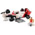 Конструктор LEGO® Icons McLaren MP4/4 и Ayrton Senna 10330 Конструктор LEGO® Icons McLaren MP4/4 и Ayrton Senna 10330
